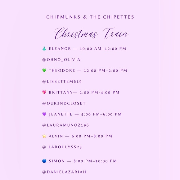 🌸🤗THEME FLYER OH NO IT’S OLIVIA 🤗🌸 - Picture 1 of 2